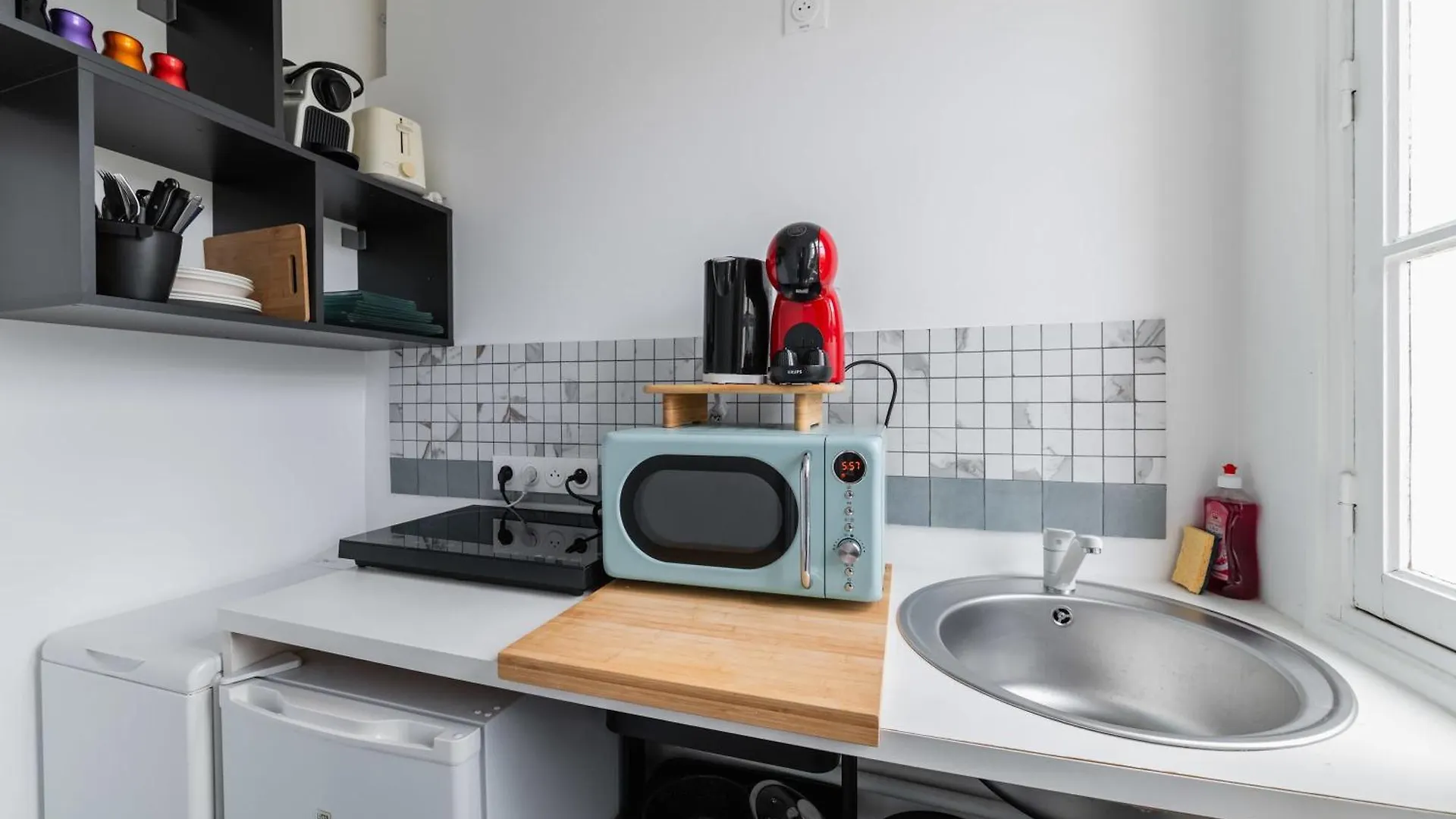 Studio Cosy Proche Tour Eiffel - Paris 7 - 2P - Flat-Guest 0*,