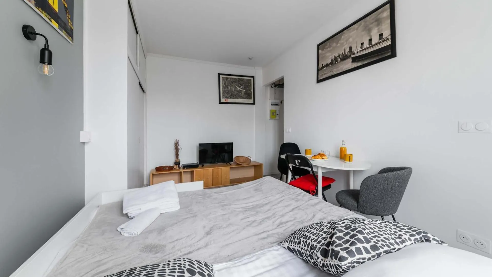 Studio Cosy Proche Tour Eiffel - Paris 7 - 2P - Flat-Guest France