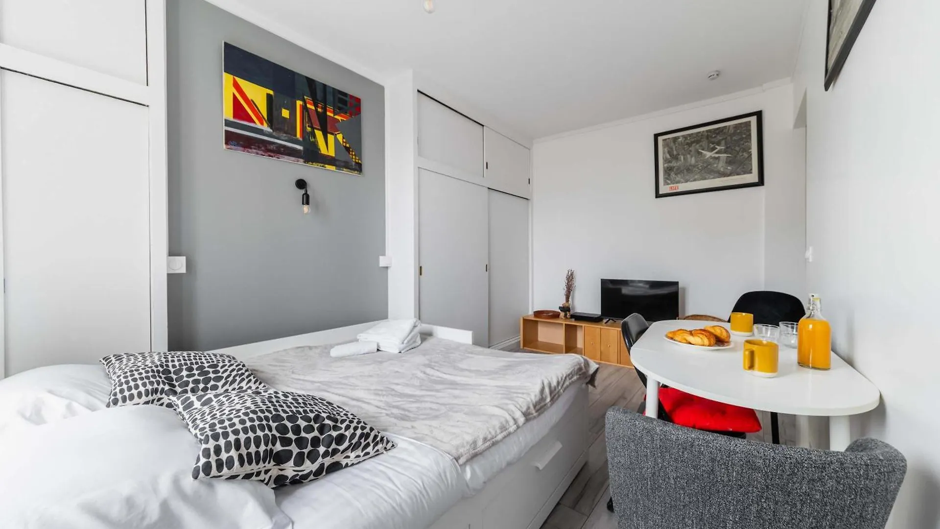 Studio Cosy Proche Tour Eiffel - Paris 7 - 2P - Flat-Guest