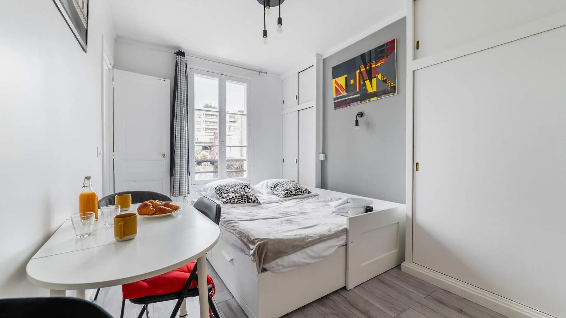 Studio Cosy Proche Tour Eiffel - Paris 7 - 2P - Flat-Guest